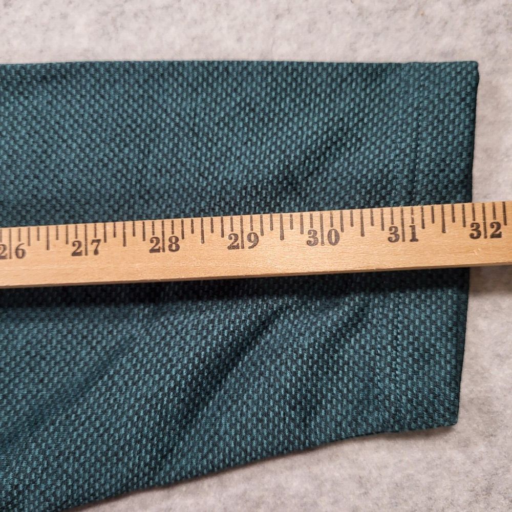 Callaway Mens XL Green 1/4 Zip Long Sleeve Pullover With Pockets - Picture 9 of 10